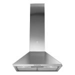 elica TAMAYA 2.0 IX/A/60 - PRF0176616 Cappa | Parete | Classe energetica D | Larghezza 60 cm, Acciaio Inox, Classe D