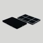 elica KIT FILTRO CARBONE RIGENERABILE - KIT0166444 Filtro a carbone attivo Accessorio | Classe - | Filtro carbone, rigenerabile, lunga durata
