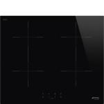 Smeg SIB2641D Piano cottura a induzione | Incasso | Classe energetica A | 4 zone induzione, Controllo touch, Sicurezza bambini