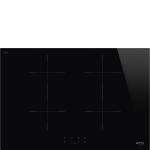 Smeg SIB2741D Piano cottura a induzione | Incasso | Classe energetica A | 4 zone induzione, Controllo touch, Sicurezza bambini