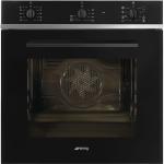 Smeg SF64M3TB Forno Incasso | Classe A | Capacità 70 L, 6 funzioni, Porta fredda