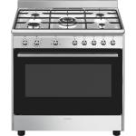 Smeg CX90GM Cucina | Cucina | Classe energetica A | Cucina, Acciaio inox, Manopola