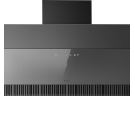 elica SUPER PLAT @ GR/F/80 - PRF0165017A Cappa Parete | Classe A | Larghezza 80 cm, Vetro Grigio, Classe A