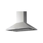 De'Longhi DLCI88.6EC Cappa Incasso | Classe - | 60 cm, inox, comandi a pulsante, 3 velocità