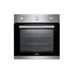 De'Longhi DLM8LX Forno Incasso | Classe A | elettrico multifunzione (8F), Classe A Manopole verniciate e maniglia in metallo spazzolato, Contaminuti 60’, Cavità 70 litri con telai laterali, Ventilazione tangenziale di raffreddamento, Acciaio inox anti imp