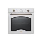 De'Longhi CM9LW Forno Incasso | Classe A | Bianco, el. multifunzione (9), progr. Analogico, Funzione termoventilata 3D, Funzione Easy Steam, Funzione Idroclean, Funzione preriscaldamento rapido, Cavità 74 litri con telai laterali a 7 livelli