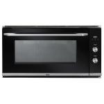 De'Longhi NSM90MX Forno Incasso | Classe A | nero, el. multifunzione (9), 3D, 87 litri, girarrosto, 2 luci alogene, porta soft closing