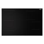 De'Longhi SLI804 Piano cottura a induzione Incasso | Classe 80 | nero, 4 zone induzione OCTA, 1 zone bridge, touch control, da 1Kw, incasso gas 74*84cm