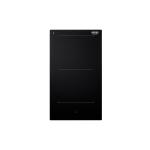 De'Longhi SLI302 Piano cottura a induzione Incasso | Classe 30 | nero, 2 zone induzione OCTA, 1 zona bridge, touch control, timer fine cottura 27*48cm