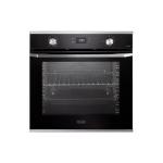 De'Longhi NSM11NLPPP Forno Incasso | Classe A | nero, el. Multifunzione (11), progr. Elettronico, cavità 74L, pizza 300, lievitazione 40, easy steam ed idroclean, booster, porta con chiusura ammortizzata, luce automatica. Accessori: 1 leccarda, 1 griglia 