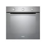 De'Longhi FM6XL Forno Incasso | Classe A | elettrico multifunzione, Classe A (9F), Cavità 70 litri, Funzioni Easy Steam ed Idroclean, Contaminuti 120’, Manopole finitura metallo spazzola, Maniglia in metallo spazzolato, Porta doppio vetro con vetro intern