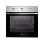 De'Longhi NSFGE9XL Forno Incasso | Classe A | gas ventilato (5F), Grill elettrico termostatato