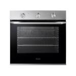 De'Longhi NSM7XLXRF Forno Incasso | Classe A | inox, el. multifunzione (11), Funzione AIR FRY, GIRARROSTO, Funzione termoventilata 3D, Funzioni Easy steam ed Idroclean,Funzione preriscaldamento rapido, Cavità 74 litri con telai laterali a 7 livelli.