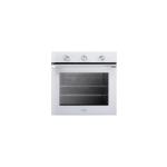De'Longhi NSM7BLPPP Forno Incasso | Classe A | vetro bianco, multif. 9, contaminuti meccanico, Manopole finitura metallo spazzolato, Funzione Master Pizza 300°, Funzione lievitazione 40°C, Funzione termoventilata 3D, Funzioni Easy steam ed Idroclean, Funz