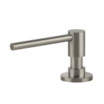 Gessi DISPENSER Dispenser Black Metal Brushed PVD - 29660#707 Dispenser sapone | Dispenser sapone, finitura nero spazzolato, abbinabile miscelatore