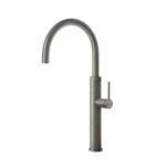 Gessi GESSI 316 Girevole Black Metal Brushed PVD - 60018#707 Miscelatore Lavello | Nero Metal Spazzolato Pvd, Canna girevole 360°, Portata regolabile