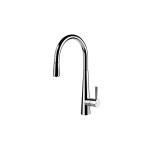 Gessi JUST Girevole Finox Brushed Nickel - 20577#149 Miscelatore Lavello | Nichel Spazzolato Finox, Canna girevole 360°, Portata regolabile