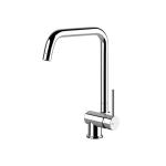 Gessi OXYGENE Girevole Matte Black - 50311#299 Miscelatore Lavello | Nero Opaco, Canna girevole 360°, Portata regolabile