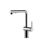 Gessi INEDITO - GODRONATO Due Getti Matte Black - 60478#299 Miscelatore Lavello | Acciaio inox, Miscelatore monocomando, Cartuccia ceramica