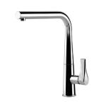 Gessi PROTON Girevole Finox Brushed Nickel - 17175#149 Miscelatore Lavello | Nichel Spazzolato Finox, Canna girevole 360°, Portata regolabile