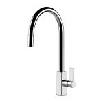 Gessi MONACO Estraibile Chrome - 17163#031 Miscelatore Lavello | Cromo Lucido, Doccetta estraibile, Tubo flessibile estensibile
