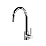 Gessi NEUTRON Girevole Chrome - 20570#031 Miscelatore Lavello | Cromo Lucido, Canna girevole 360°, Portata regolabile
