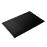 Elleci Urban Ind. 80 4Z 2 Flexi Black - 6APVIU801BK Piano cottura Incasso | 4 zone Flexi, Finitura nera, Comandi touch