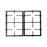 Elleci Kit Griglie In Ghisa Style 60 - 6AAKG01304 Accessorio piano cottura Accessorio piano cottura | Griglie in ghisa, ricambio originale, resistenza elevata