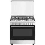 Smeg CX91GM Cucina | Cucina freestanding | Classe energetica A | Cucina freestanding, Acciaio inox, Manopola
