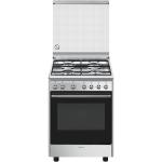 Smeg CX61GM Cucina | Cucina | Classe energetica A | Cucina, Acciaio inox, Manopola