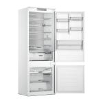 Whirlpool WHSP70T122 Frigocongelatore Libera installazione | Classe F | Design inox, 6° Senso, capacità  430 L