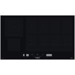 Whirlpool SMP29010CNEIXL  Piano cottura a induzione Incasso | Classe A+ | 5 zone, FlexiSide, comandi slider, vetro nero
