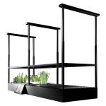 Falmec Spazio Is.180 Nero Opaco 220-240V - 50-60Hz T60 C/Filtro Cappa Isola | Classe A+ | Sistema Circle.Tech, illuminazione LED, ripiani portaoggetti integrati