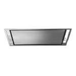 Falmec Stella Plus Is.90 Inox 220-240V - 50-60Hz S/Motore S/Filtro Cappa Isola | Classe A | Illuminazione LED, Filtro Long Life