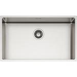 Elleci Inox Esprit 700 740X440X200 1V Sat  - 6ALIE700SAC Lavello Incasso | Lavello inox, 1 vasca, dimensioni 740x440mm
