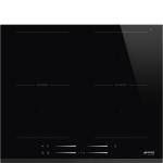 Smeg SI2M7643B Piano cottura a induzione | Da incasso | Nero, Da incasso, 60 cm