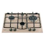 Hotpoint-Ariston PCN 640 T (AV) R /HA Piano cottura a gas Incasso | Classe - | 4 fuochi gas, Accensione elettronica, Griglie smaltate