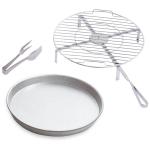 ALFA Forni AC-BBQ500-30 Accessorio forni pizza Accessorio | Piastra BBQ, 500 mm, acciaio inox