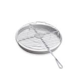 ALFA Forni AC-BBQ500-3 Accessorio forni pizza Accessorio | Piastra BBQ, 500 mm, alluminio
