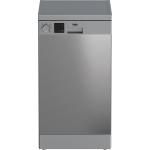 Beko DVS05024X Lavastoviglie Libera installazione | Classe E | 10 coperti, 5 programmi, partenza ritardata