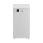 Beko DVS05024W Lavastoviglie Libera installazione | Classe E | 10 coperti, 5 programmi, partenza ritardata