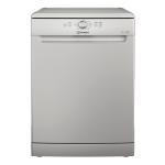 Indesit D2F HK26 S Lavastoviglie | Incasso | Classe energetica A++ | 12 coperti, 5 programmi, Tecnologia Eco