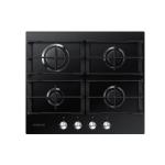 SAMSUNG NA64H3010AK Piano cottura Incasso | 4 fuochi a gas, griglie in ghisa, accensione elettronica
