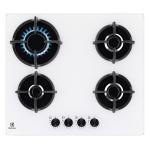 Electrolux EGG64272W Piano cottura a gas Da incasso | Bianco, Da incasso, 60 cm