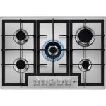 AEG HGB75400SM Piano cottura a gas Incasso | 5 fuochi, griglie smaltate, accensione integrata