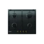 Indesit TH 642 /I (AN) Piano cottura Incasso | Classe A | 4 fuochi gas, Finitura antracite, Accensione elettronica