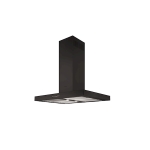 Silverline 4110 Inox - 4110.9.733.03 Cappa Parete | Classe A | Portata 650 m³/h, 3 velocità, Filtro metallo