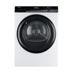 Haier HD100-A2939 Asciugatrice Libera installazione | Classe A++ | Asciugatrice 10 KG, Classe E, Bianco