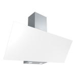 Silverline 3481 Eco - 3481.9.733.02 Cappa Parete | Classe A | Portata 650 m³/h, Filtro carbone, Touch control