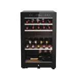 Haier HWS42GDAU1 Cantina vino Libera installazione | Classe A+ | Capacità 42 bottiglie, Temperatura regolabile, Umidità controllata